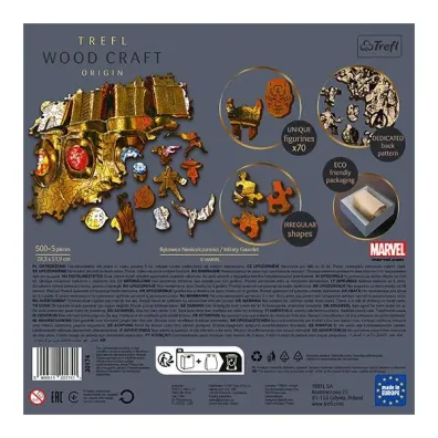 Puzzle drewniane 500 + 5 el. R�kawica Niesko�czono�ci Trefl