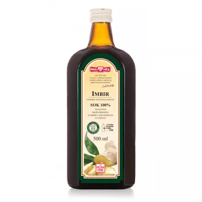 Polska R�a Sok z imbiru 500 ml