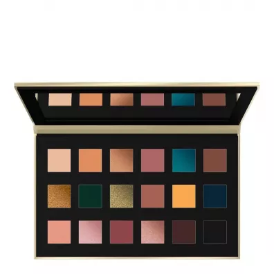 Eveline Cosmetics Variete Eyeshadow Palette paleta 18 cieni do powiek 18 g