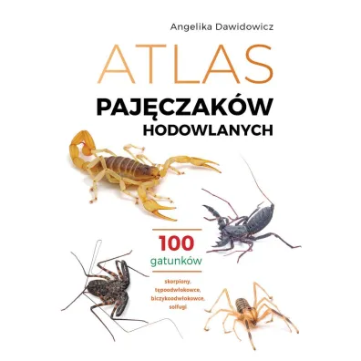 Atlas paj�czak�w hodowlanych. 100 gatunk�w - Angelika  Dawidowicz