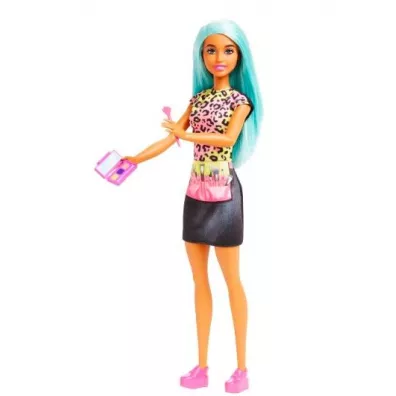 Barbie Kariera. Lalka Makija�ystka Mattel