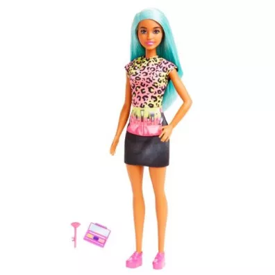 Barbie Kariera. Lalka Makija�ystka Mattel