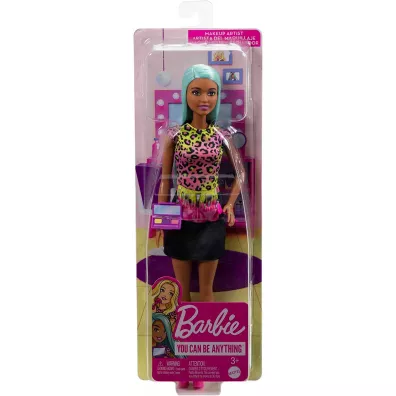 Barbie Kariera. Lalka Makija�ystka Mattel