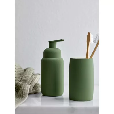 Sdahl Kubek na szczoteczki do zbw Mono Olive 25217 Zielony
