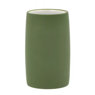 Sdahl Kubek na szczoteczki do zbw Mono Olive 25217 Zielony