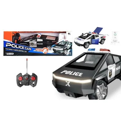 Futurystyczne auto zdalnie sterowane policja 1:22 Artyk