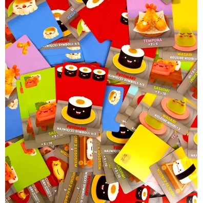 Sushi Go! Rebel