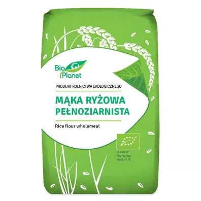 Bio Planet M�ka ry�owa pe�noziarnista 500 g Bio