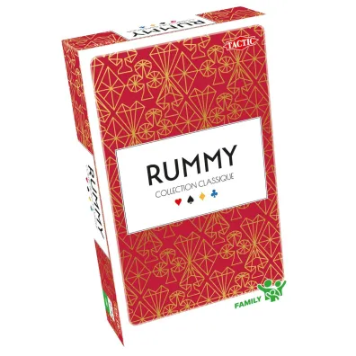 Rummy. Wersja podr�na Tactic
