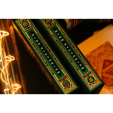 Karty High Victorian Green