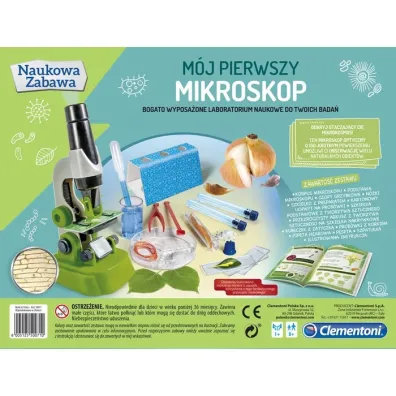 M�j Pierwszy Mikroskop Clementoni