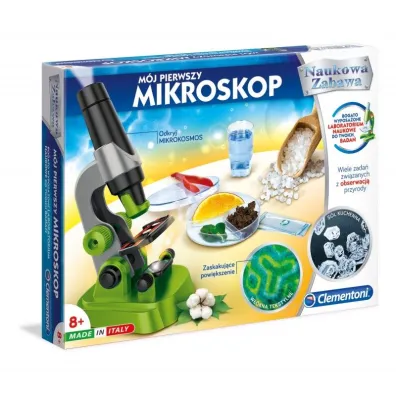 M�j Pierwszy Mikroskop Clementoni