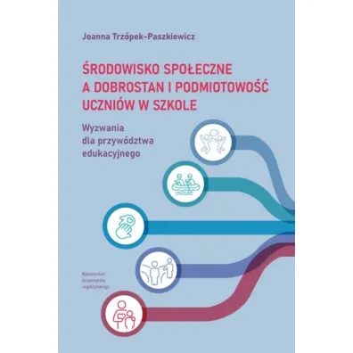 �rodowisko spo�eczne a dobrostan i podmiotowo�� uczni�w - Joanna  Trz�pek-Paszkiewicz