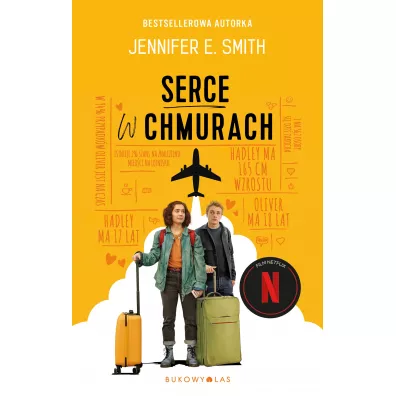 Serce w chmurach. Wydanie filmowe - Jennifer E. Smith