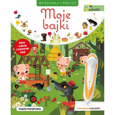 Moje bajki (ksika interaktywna) - Marzia Giordano