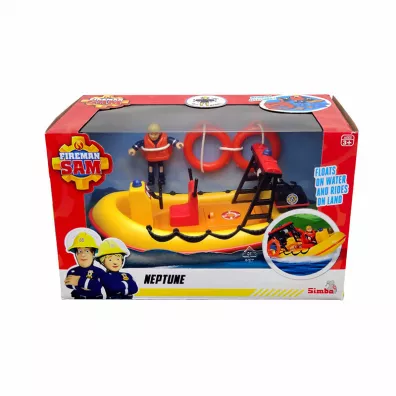 Stra�ak Sam ��d� Neptun z figurk�