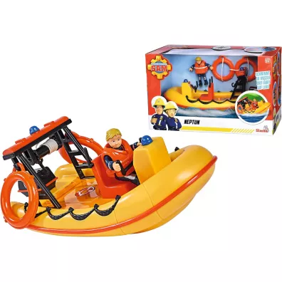 Stra�ak Sam ��d� Neptun z figurk�