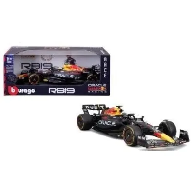 Bburago Model 1:18 Formu�a F1 Oracle Red Bull Racing RB19 Sergio P�rez