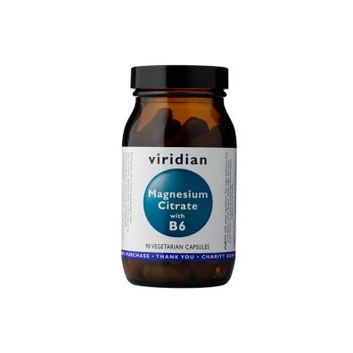 Viridian Magnez z witamin B6 - suplement diety 90 kaps.