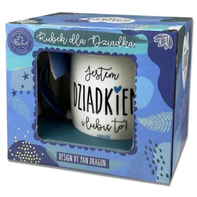 Pan Dragon Kubek Dziadek