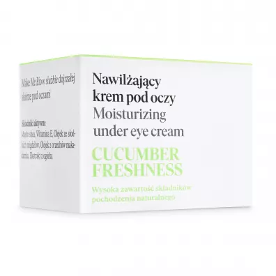 Make Me Bio Cucumber Freshness Nawilajcy krem pod oczy 15 ml