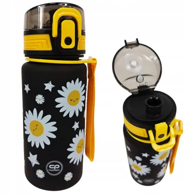 Patio Coolpack, Bidon Brisk Mini 400 ml - Daisy Black (Z17817)