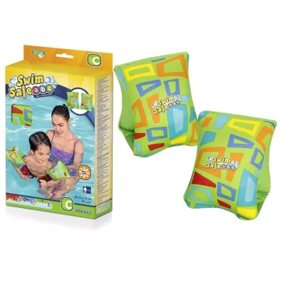 R�kawki do p�ywania zielone S/M Bestway