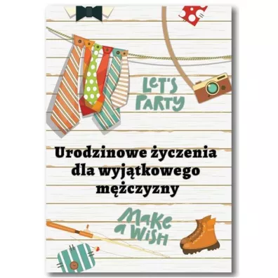 Trend Kartka okoliczno�ciowa Let's party
