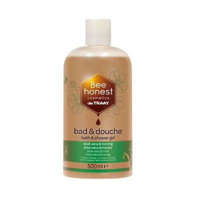 Bee Honest Żel pod prysznic i do kąpieli odżywiający aloes i miód eco 500 ml
