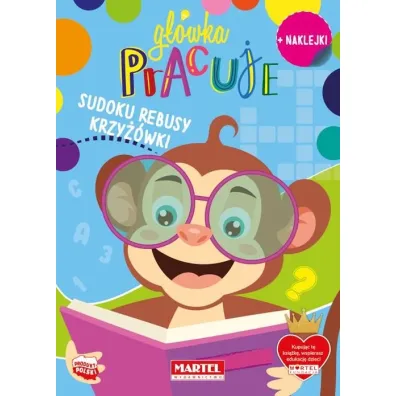 G��wka pracuje. Sudoku, rebusy, krzy��wki - Natasza Korpik