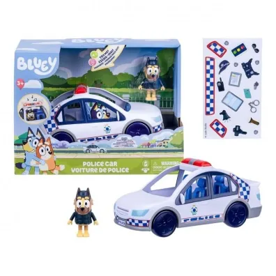 Samoch�d policyjny Bluey Tm Toys
