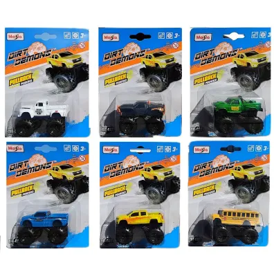 MI 15030 FM Dirt Demons blister Cena za sztuk� Maisto
