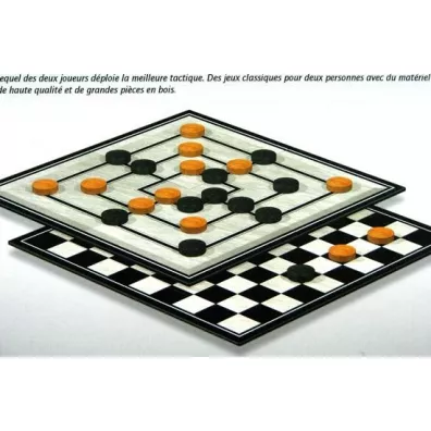 Warcaby/Mynek (Linia klasyczna) Schmidt Spiele-Gry