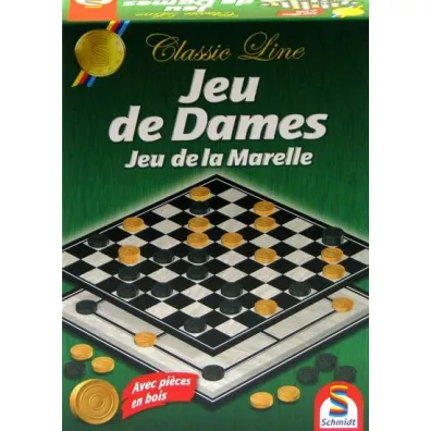 Warcaby/Mynek (Linia klasyczna) Schmidt Spiele-Gry