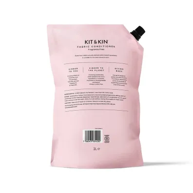 Kit and Kin Naturalny p�yn do p�ukania tkanin, bezzapachowy 1 l