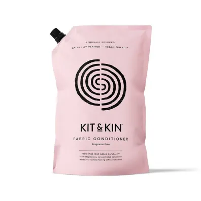 Kit and Kin Naturalny p�yn do p�ukania tkanin, bezzapachowy 1 l