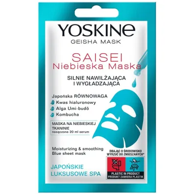Yoskine Geisha Mask maska w p�achcie 20 ml