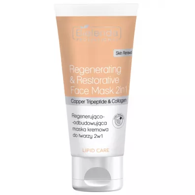Bielenda Professional Lipid Care regenerujco-odbudowujca maska do twarzy 150 ml