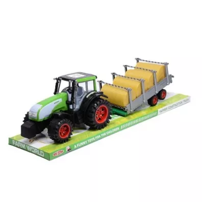Traktor gigant do przewozu s�omy Toys Pawe� Wojda