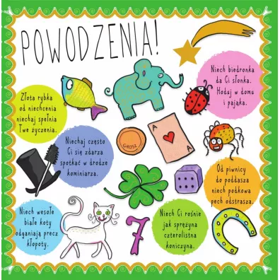 Henry Karnet Powodzenia!