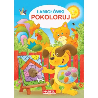�amig��wki Pokoloruj