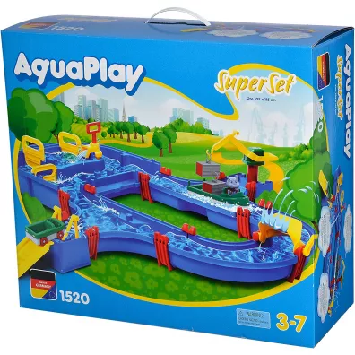 AQUAPLAY tor wodny 105x115cm Super Set Simba
