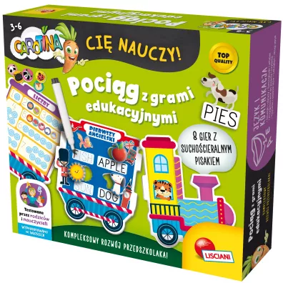 Carotina ci� nauczy! Poci�g z grami