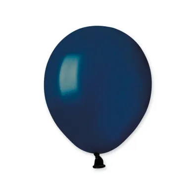 Gemar Balony pastelowe granatowe 12,5cm