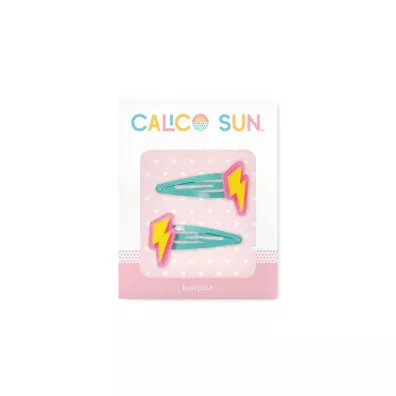 Spinki do w�os�w Alexa - B�yskawica Calico Sun