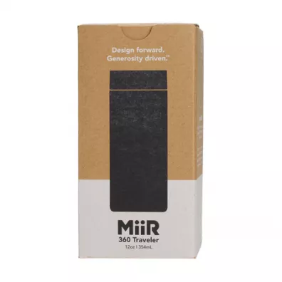 MiiR 360 Traveler Czarny Kubek termiczny 350 ml