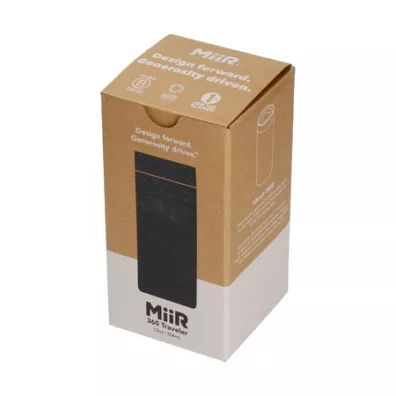 MiiR 360 Traveler Czarny Kubek termiczny 350 ml