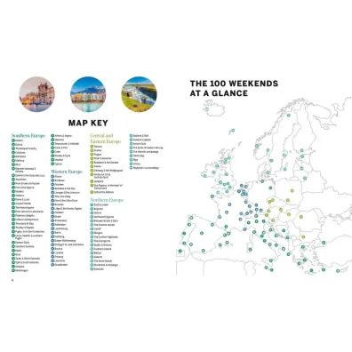 100 weekends in Europe wer. angielska