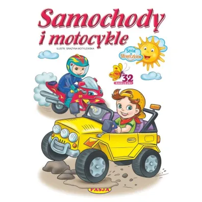 Samochody i motocykle. Seria ze S�oneczkiem - W�odzimierz Kruszewski, Gra�yna Motylewska