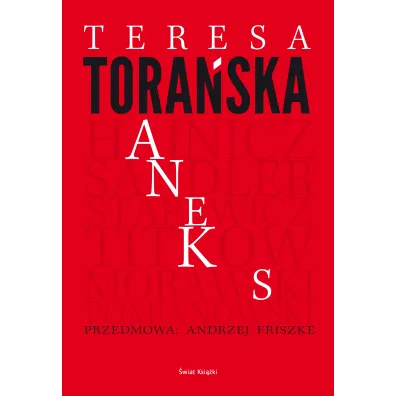 Aneks - Teresa Tora�ska